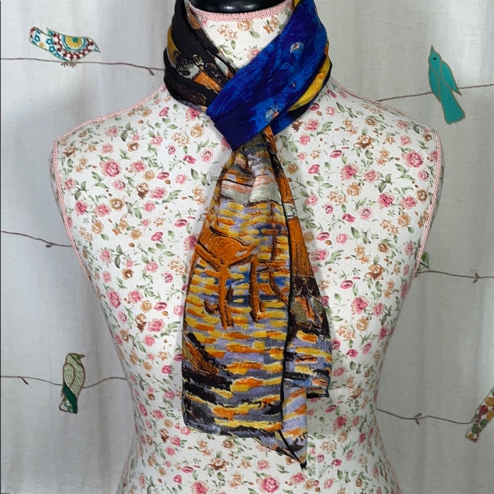 Beautiful Multi Colored Scarf